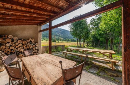 Monetier-les-Bains Apartment | Maison Patou, superbe duplex au coeur du village du Casset, Le Monêtier les Bains, Serre Chevalier