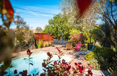 Lombers House | Maison Saint-Sernin Piscine Jardin et Climatisation à 15 min d'Albi