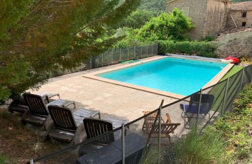 Bras-d'Asse Villa | Mas provençal avec piscine pour vacances en famille ou amis