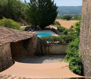 Bras-d'Asse Villa | Mas provençal avec piscine pour vacances en famille ou amis