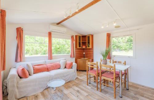 Saint-Remeze Resort | Mobil'Home avec piscine privée