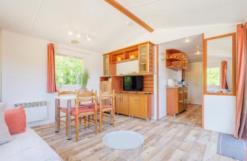 Saint-Remeze Resort | Mobil'Home avec piscine privée