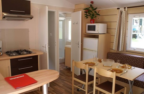 Meyrueis House | Mobile home 25m² with terrace in Meyrueis