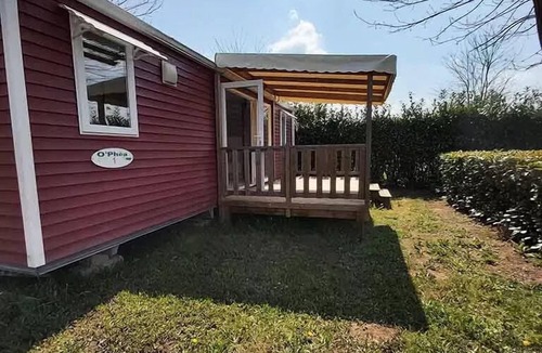 Flagnac House | Mobile home Albizia - 30m² - 2 bedrooms 4 to 5 persons - 4 pers. included in the price