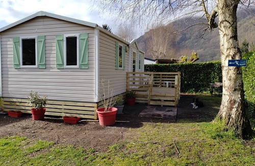 Gere-Belesten House | Mobile home2/4 persons pets welcome Camping Monplaisir
