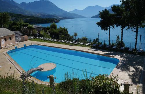 Chorges Apartment | Mobile homes for 4 people with lake view in Residence L'Ecrin du Lac, Chorges