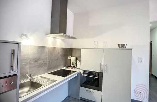 Lamalou-les-Bains Apartment | Modern 1-Bedroom Apartment with Terrace and Parking in Lamalou-les-Bains