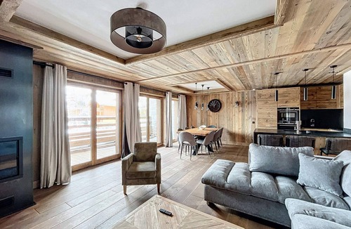 Le Cret Apartment | Modern 3-bedroom apartment with parking in Val d'Isère, Sleeps 6-7