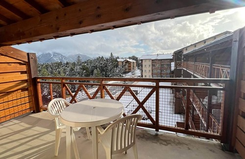 Pyrenees 2000 Apartment | Modern apartment in Bolquère for family