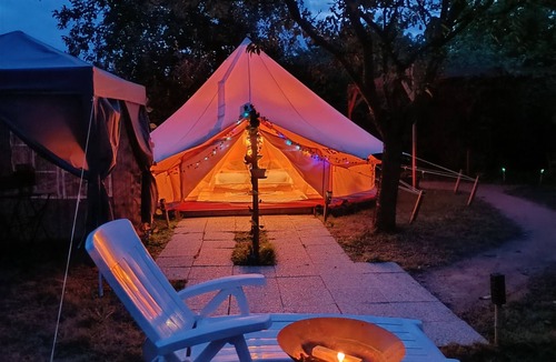 Bouce Ski Chalet | Mongolian tent Ô Rêves Atypiques
