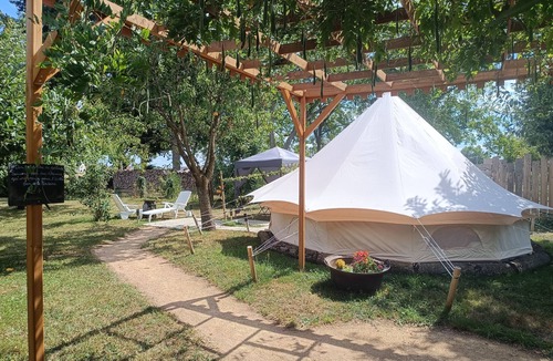 Bouce Ski Chalet | Mongolian tent Ô Rêves Atypiques