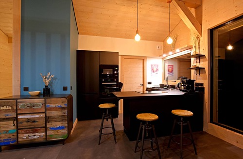 Combloux Ski Chalet | New Chalet "L'Amont du Nant"