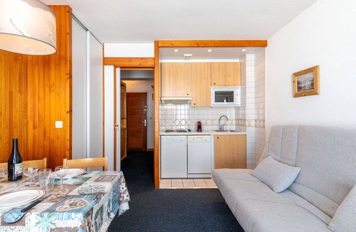 Tignes Apartment | Nice apartment for 3 guests with WIFI, TV and balcony