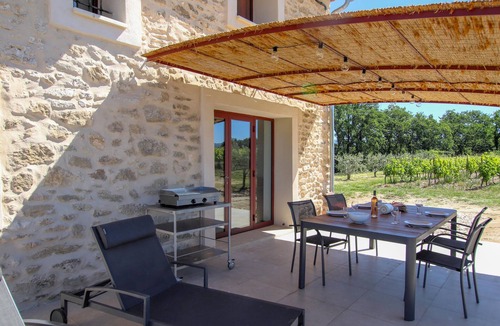Mazan House | Nice home in Mazan with house a panoramic view