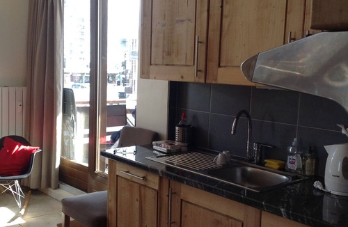 Le Lavachet Apartment | Nice space, close to the slopes