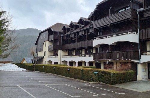Villard-de-Lans Apartment | Nid Douillet hyper center de villard de lans 4 pers. Garden and Parking