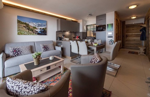 Valmeinier Apartment | Olvera 402 - New apartment on the slopes