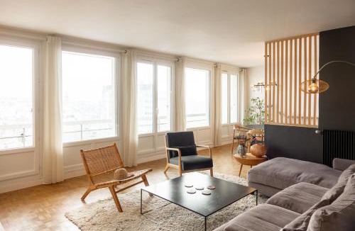 La Madeleine Apartment | Orléans proche bord de Loire - Appartement 2 chambres avec grand balcon - Le Panoramique Orléanais