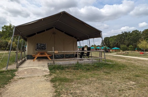 Lignac Ski Chalet | Parc de la Brenne - Safaritent