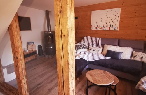 Les Allues Ski Chalet | Peaceful chalet completely renovated in Méribel