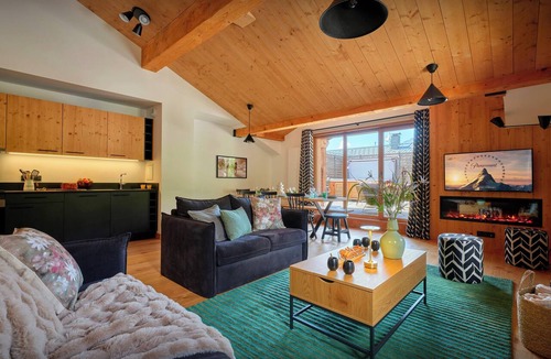 La Chapelle-d'Abondance Apartment | Penthouse Les Cornettes - Make the most of the mountains - OVO Network