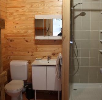 Marcoux Apartment | petit studio, bien équipé, à la campagne