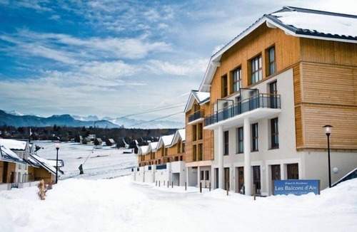 La Feclaz Apartment | Près des Pistes! Studio Charmant | Accès Sauna
