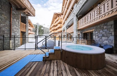 Meribel Centre Apartment | Premium Residence L'Hévana - maeva Home - 4-room apartment for 8 people Exclusive