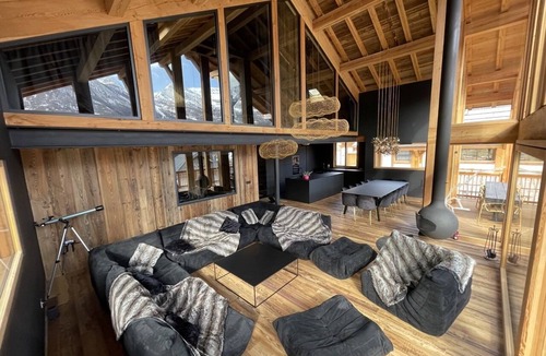 Monetier-les-Bains Ski Chalet | Prestige SPA chalet 14/18 people Serre-chevalier/Le