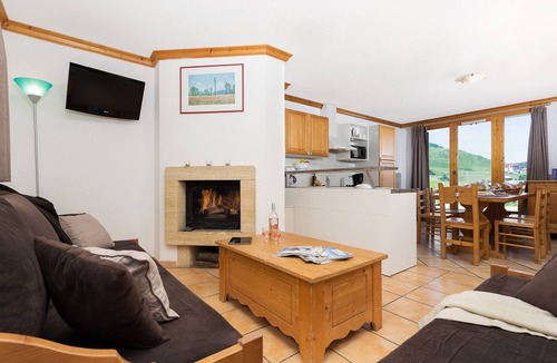 Plagne Soleil Ski Chalet | Pretty Private Chalet, 300m from the slopes