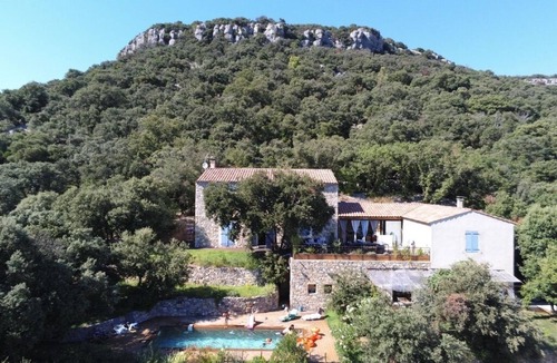 Corconne House | Propriété Exceptionnelle Avec Vue, sud de France 15 Pers, Superbe Piscine