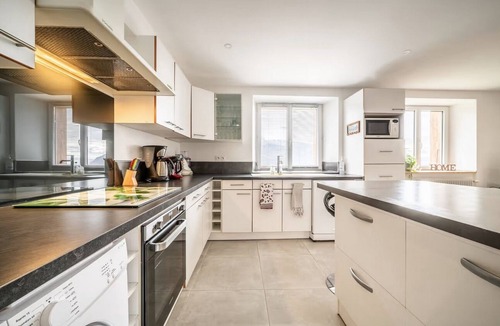 Cluses Apartment | Quiet apartment close to resorts