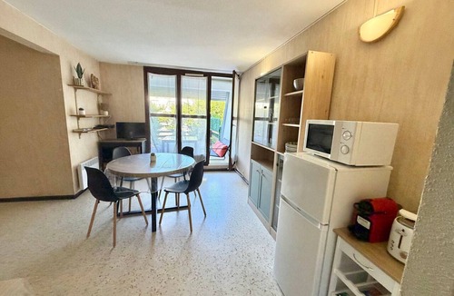 La Petite Motte Apartment | Quiet studio with garden and parking in La Grande Motte