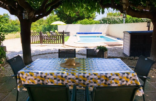 Sainte-Valiere Villa | Quiet villa - private pool and fenced garden