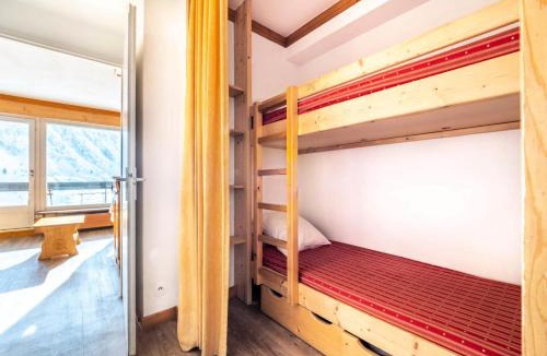 Tignes le Lac Apartment | Résidence Bec Rouge - Studio rénové·Skis aux pieds·Balcon MAE-9494
