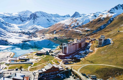 Tignes le Lac Apartment | Résidence Bec Rouge - Studio rénové·Skis aux pieds·Balcon MAE-9494