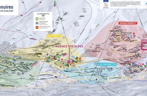 Les Menuires Apartment | Résidence Bosson - Appartement 8 personnes ski aux pieds aux Ménuires MAE-3814