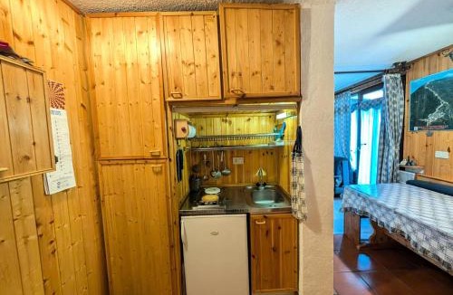Montgenevre Apartment | Résidence Central Station - studio au coeur de village proche des toutes commoditeés MAE-9114