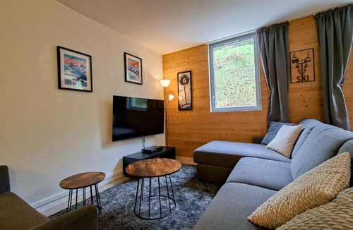 Flaine Apartment | Résidence La Petite Ourse - Appartement spacieux · Centre station MAE-7362