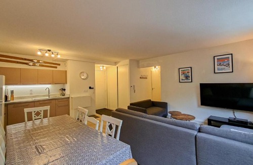 Flaine Apartment | Résidence La Petite Ourse - Appartement spacieux · Centre station MAE-7362