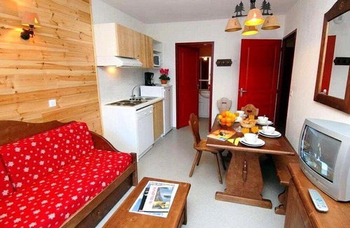 Pelvoux Apartment | Résidence Le Palatin *** - 2 room apartment alcove 6 People