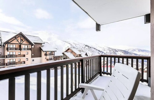 Valmeinier Apartment | Résidence Le Thabor - maeva Home - 2-Room Apartment 5 People - Comfort