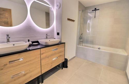 Meribel-Mottaret Apartment | Résidence So Pure - Superbe 4 pieces cabine avec une décoration chaleureuse MAE-4771