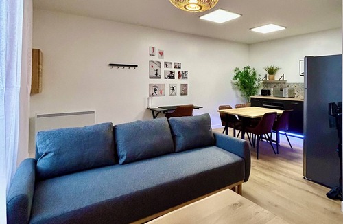 Aurillac Apartment | Relaxation & Private Sauna : T2 Cosy - St-Géraud