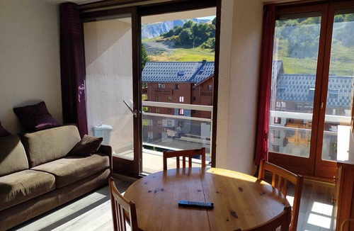 La Toussuire Apartment | Renovated apartment 3 rooms 5/6 peoples 33m2 Foot of the slopes - La Toussuire
