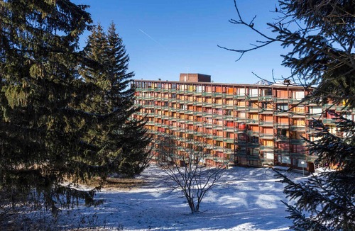 Arc-1800 Apartment | Renovated 3-room apartment, ski-in, 7 people, balconies, 2 bathrooms