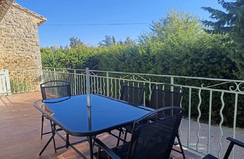 Aubignan House | Renovated 90 m² gîte - Swimming pool - Ventoux & view of Dentelles Montmirail - Air conditioning