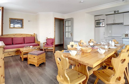 Les Menuires Apartment | Renovated Apartment 8 pers - Balcony, Sauna & Hammam, WIFI