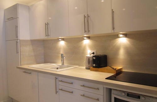 Plagne Centre Apartment | Renovated apartment 6 pers, ski-in/ski-out, large south-facing balcony