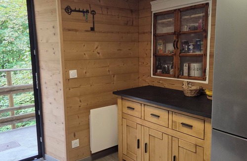 La Giettaz Ski Chalet | Renovated Savoyard chalet on the banks of a torrent - Peace and Comfort